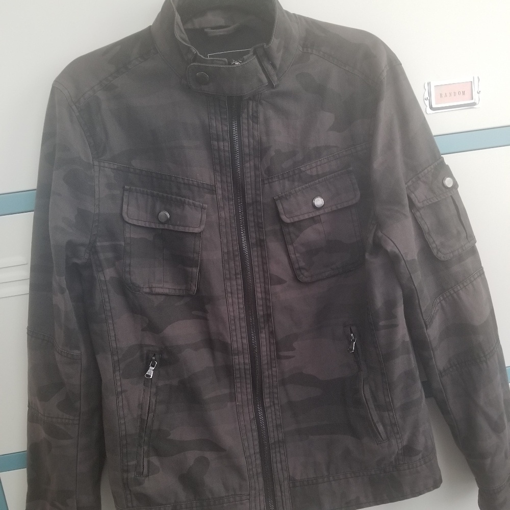 Camouflage jacket